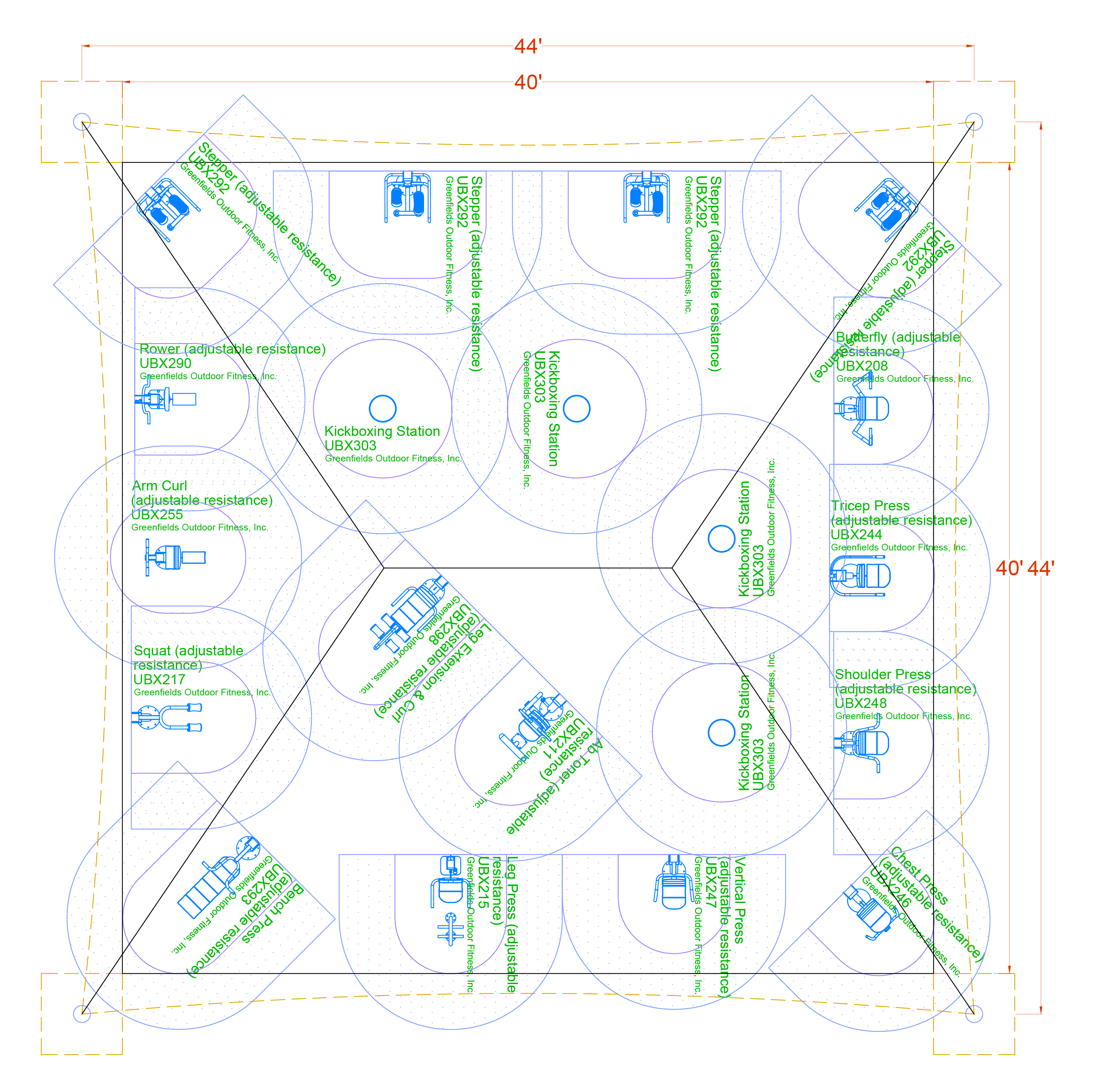 signature accessible senior sample package 2 cad